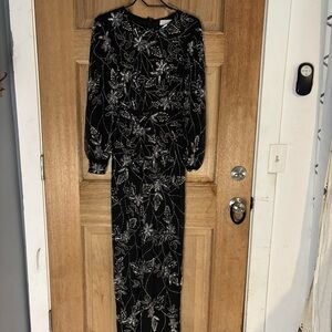 Quiz‎ Women's Embellished Balloon Sleeve Evening Dress size 4